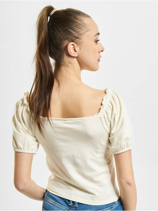 Only Tops sans manche onlNiff Life blanc